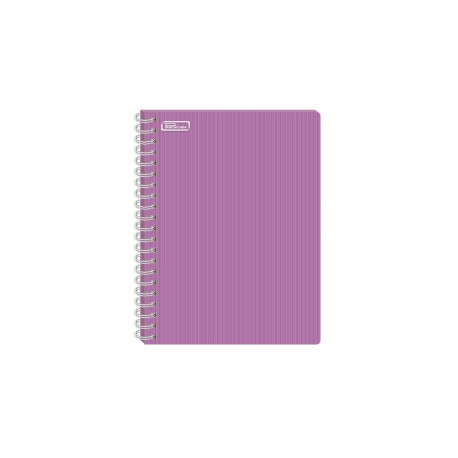 CUADERNO PROFESIONAL ESPIRAL DOBLE 100H C5MM MULTICOLOR PRINTAFORM