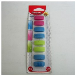 IMANES MAPED RECTANGULO DE 27MM BLISTER CON 8PZ