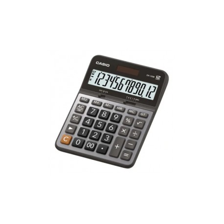 CALCULADORA DE ESCRITORIO CASIO 12DIGITOS (PIEZA)