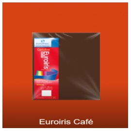 CARTULINA IRIS MATE 50X65CMS CAFE EUROMAC