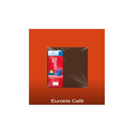 CARTULINA IRIS MATE 50X65CMS CAFE EUROMAC