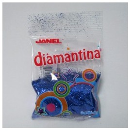 DIAMANTINA HC 15 JANEL FINA AZUL REY BOLSA 50GR