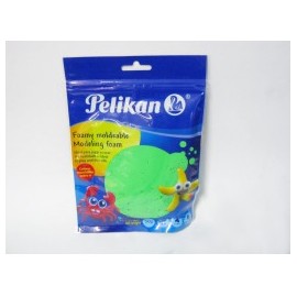 FOAMY MOLDEABLE PELIKAN 50GRS VERDE OBSCURO