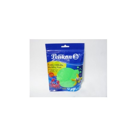 FOAMY MOLDEABLE PELIKAN 50GRS VERDE OBSCURO