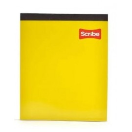BLOCK CARTA SCRIBE 80HOJAS CLASICO BLANCO