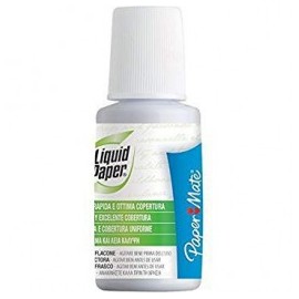 CORRECTOR LIQUIDO BOTELLA 20ML LIQUID PAPER