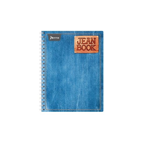 CUADERNO PROFESIONAL  JEAN BOOK ESPIRAL 100H BLANCO NORMA