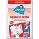 FORRO IDEAL LIBROS DE TEXTO 3AÑO CON 7PZ