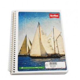 CUADERNO FRANCES SCRIBE RAYA ESPIRAL 100H MEGA