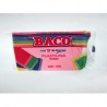 PLASTILINA MARQUETA BACO 140GRS ROSA