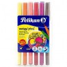 PLUMIN MARKANA PINCEL PELIKAN 12COLORES