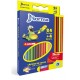 COLORES DE MADERA NORMA PLUS 24 PZAS LARGOS