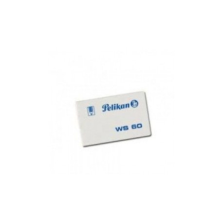 GOMA WS 60 PELIKAN BLANCA|
