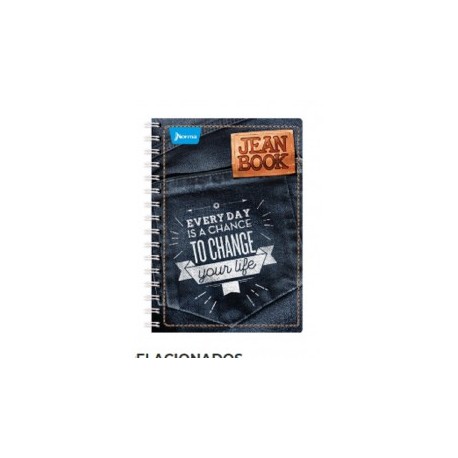 CUADERNO FRANCES NORMA JEAN BOOK ESPIRAL 100H C5MM