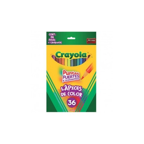 COLORES DE MADERA CON 36CLS LARGOS