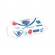 TOALLAS HUMEDAS ANTIBACTERIALES ESCUDO C/50PZ