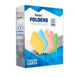 FOLDER CARTA CREMA FORTEC