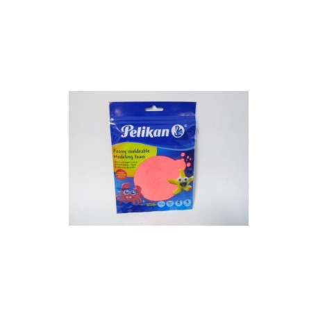 FOAMY MOLDEABLE PELIKAN 50GRS NARANJA
