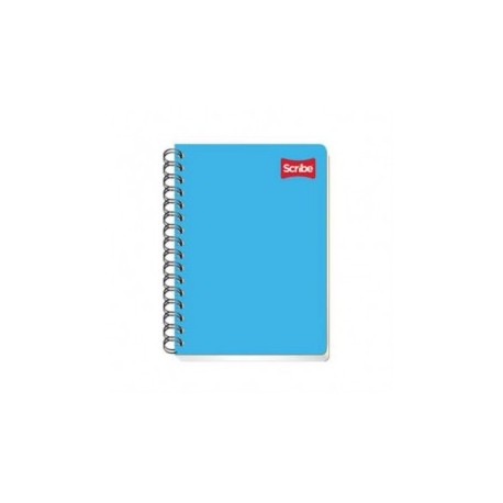 CUADERNO SCRIBE FRANCES ESPIRAL 100H CUADRO CHICO 5MM CLASICO