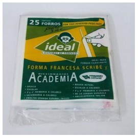 FORRO IDEAL FRANCES CAL 400 CON ADHESIVO