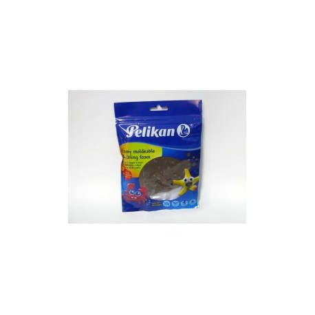 FOAMY MOLDEABLE PELIKAN 50GRS CAFE