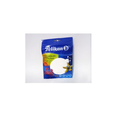 FOAMY MOLDEABLE PELIKAN 50GRS BLANCO