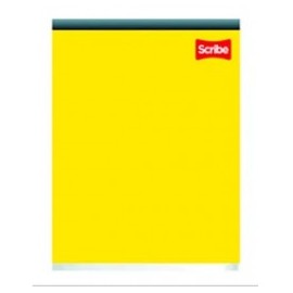 BLOCK CARTA SCRIBE 80 HOJAS CLASICO RAYADO