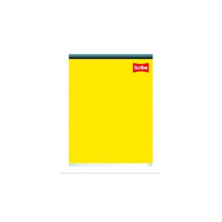 BLOCK CARTA SCRIBE 80 HOJAS CLASICO RAYADO