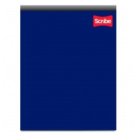 BLOCK CARTA SCRIBE 80HOJAS ESCOLAR CUADRO GRANDE