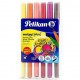PLUMIN MARKANA PINCEL PELIKAN 12COLORES