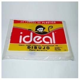 FORRO IDEAL CUADERNO DE DIBUJO CAL 400