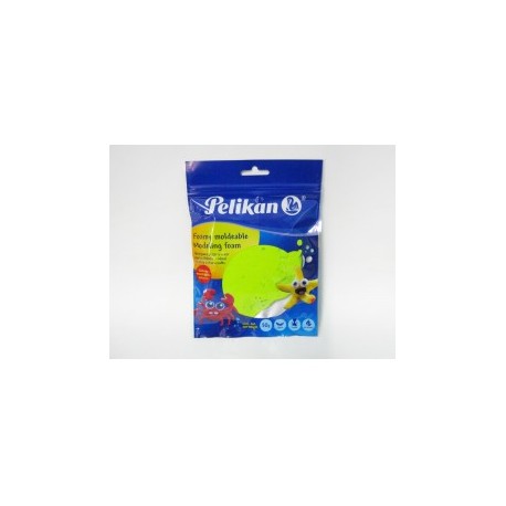 FOAMY MOLDEABLE PELIKAN 50GRS VERDE CLARO
