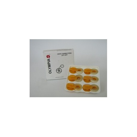 CORRECTOR PARA MAQUINA ES 100 90 60 ORIGINAL 6PZ OLYMPIA