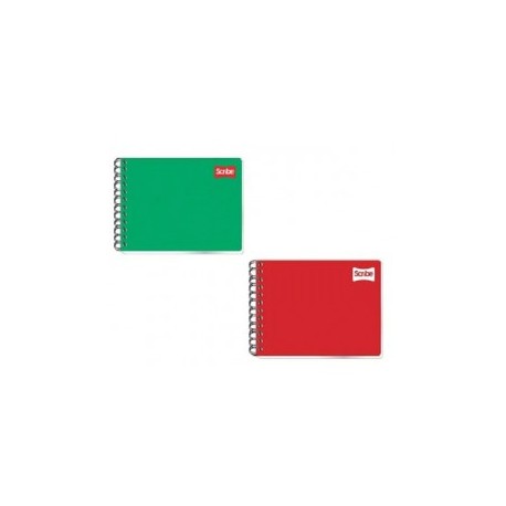 CUADERNO ITALIANO ESPIRAL 100H CLASICO CUADRO CHICO