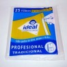 FORRO IDEAL PROFESIONAL CAL 400 CON ADHESIVO
