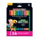 COLORES DE MADERA PRISMACOLOR JUNIOR 36CLS