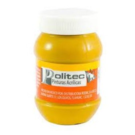 PINTURA CARTEL POLITEC L300 250ML 303 OCRE