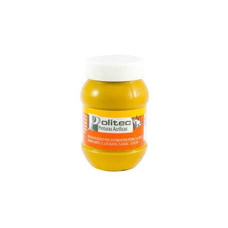 PINTURA CARTEL POLITEC L300 250ML 303 OCRE