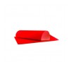 CARTULINA FLOURESCENTE IMPERIAL 47.5X66CMS ROJO