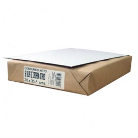 CARTULINA CASCARON JISS 1/8 (OCTAVOS) 35X28CMS NACIONAL