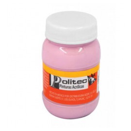 PINTURA CARTEL POLITEC L300 100ML 326 ROSA PASTEL