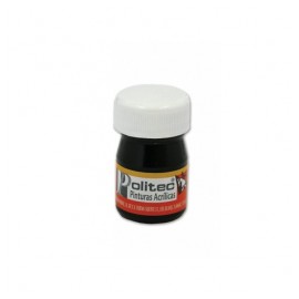 PINTURA CARTEL POLITEC L300 20ML 302 NEGRO INTENSO