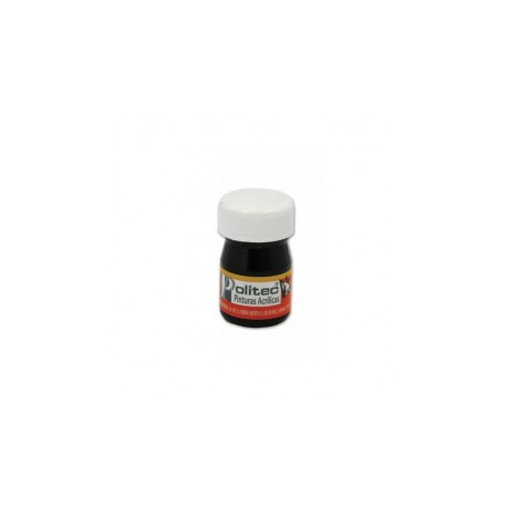 PINTURA CARTEL POLITEC L300 20ML 302 NEGRO INTENSO