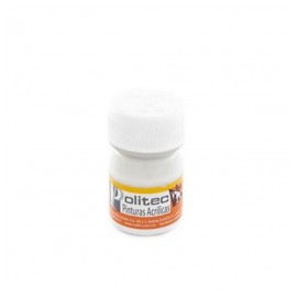 PINTURA CARTEL POLITEC L300 20ML 301 BLANCO TITANIO