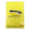 NOTAS ADHESIVAS JANEL MEMOTIP 4X6 100H RAYA AMARILLA