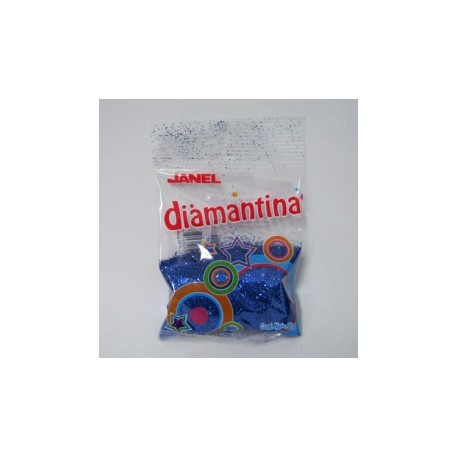 DIAMANTINA HC 15 JANEL FINA AZUL REY BOLSA 50GR