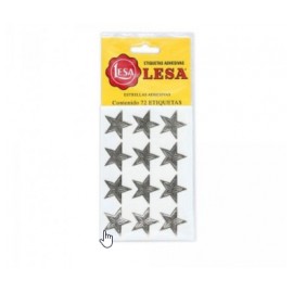 ETIQUETA No 22 ESTRELLA GRANDE LESA (700) COLORES (BOLSA)