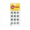 ETIQUETA No 22 ESTRELLA GRANDE LESA (700) COLORES (BOLSA)