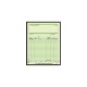 REVISTERO ESSENTIALS GREEN NEGRO MAPED (PIEZA)