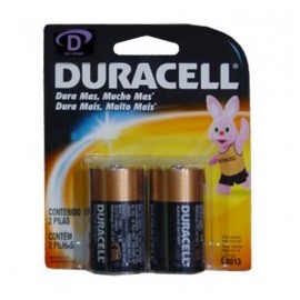 Pilas d blister 2pz gde mn 1300 duracell